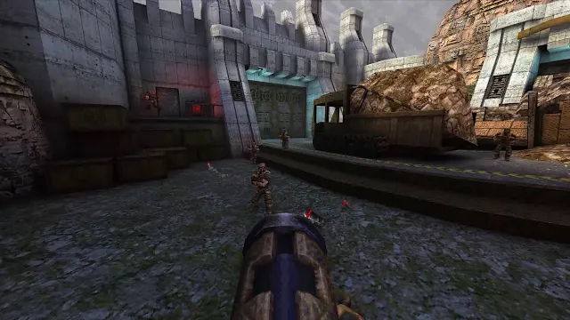 QUAKE screenshot 2