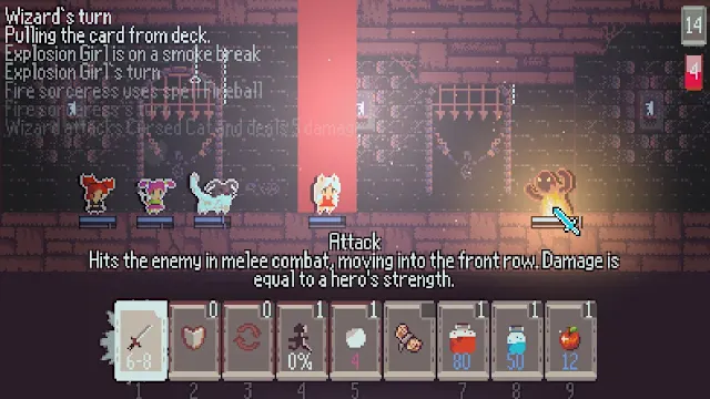 Nexoria: Dungeon Rogue Heroes screenshot 2