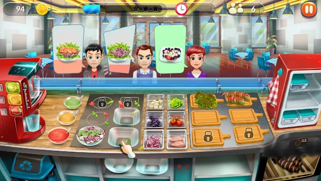 Salad Bar Tycoon screenshot 4