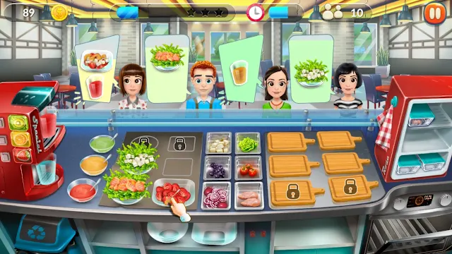 Salad Bar Tycoon screenshot 3
