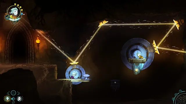 Greak: Memories of Azur screenshot 6
