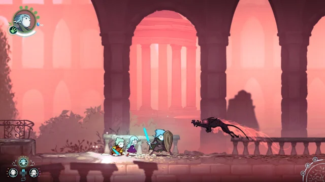 Greak: Memories of Azur screenshot 2