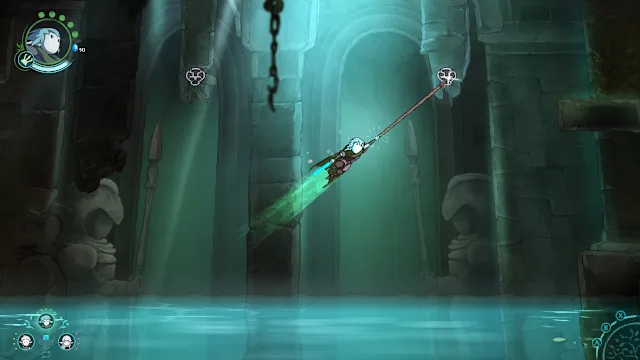Greak: Memories of Azur screenshot 5