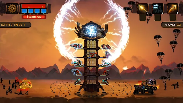 Steampunk Tower 2 screenshot 5