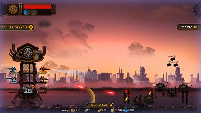 Steampunk Tower 2 screenshot 1