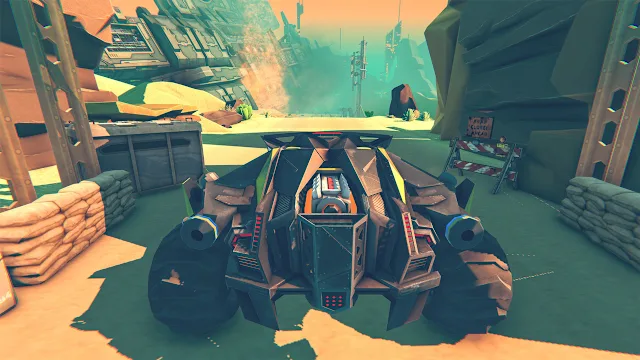 War Titans screenshot 5