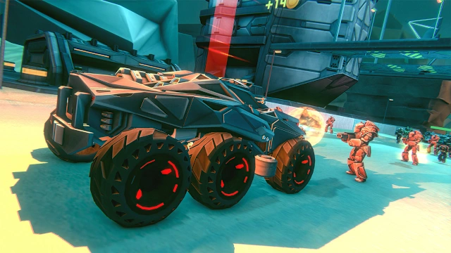 War Titans screenshot 3