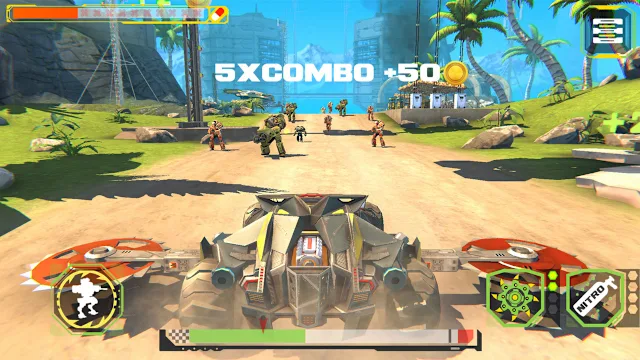War Titans screenshot 2