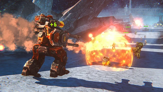 War Titans screenshot 1