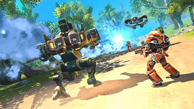 War Titans screenshot 6