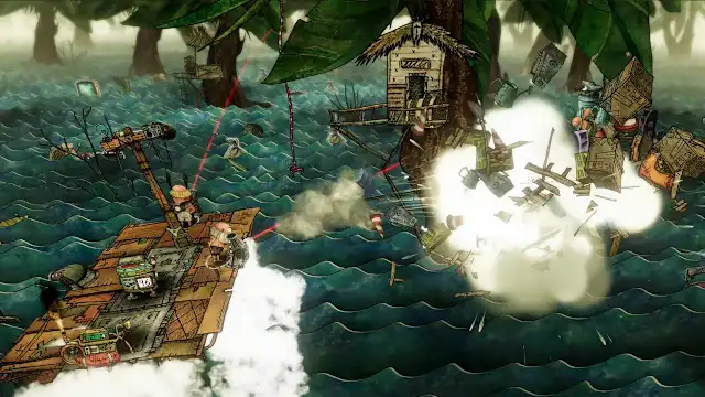 Trash Sailors screenshot 4