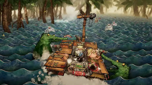 Trash Sailors screenshot 0