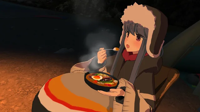 Laid-Back Camp - Virtual - Lake Motosu screenshot 4