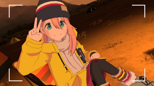 Laid-Back Camp - Virtual - Fumoto Campsite screenshot 3