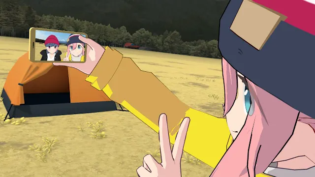 Laid-Back Camp - Virtual - Fumoto Campsite screenshot 4