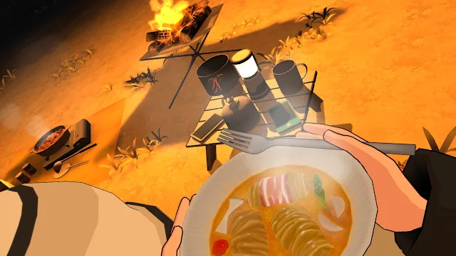 Laid-Back Camp - Virtual - Fumoto Campsite screenshot 6