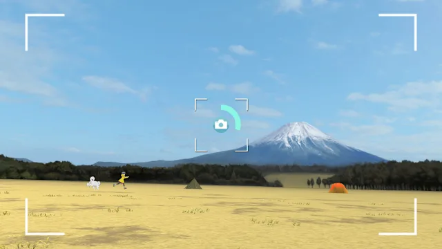 Laid-Back Camp - Virtual - Fumoto Campsite screenshot 5