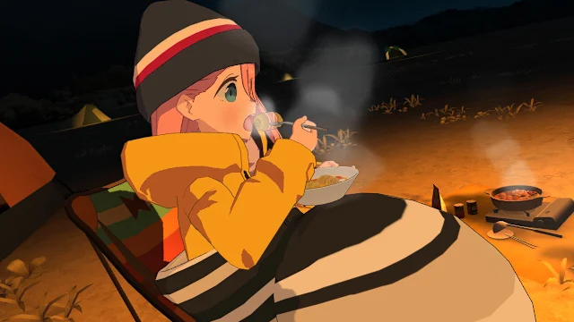 Laid-Back Camp - Virtual - Fumoto Campsite screenshot 1
