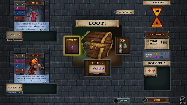 One Deck Dungeon screenshot 3