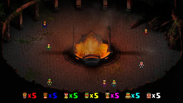 Tiki Brawl screenshot 2