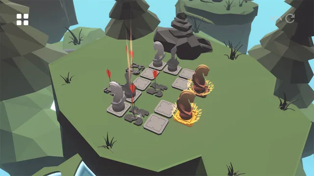 Knight's Retreat screenshot 2