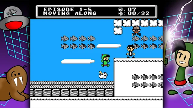 Alfonzo's Arctic Adventure screenshot 2