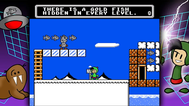 Alfonzo's Arctic Adventure screenshot 0