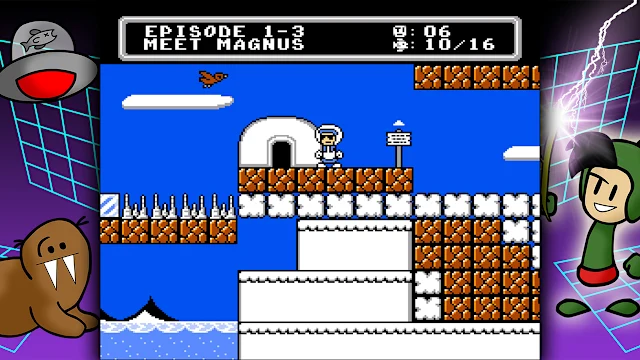 Alfonzo's Arctic Adventure screenshot 4