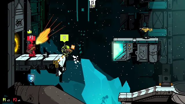 Crashnauts screenshot 3