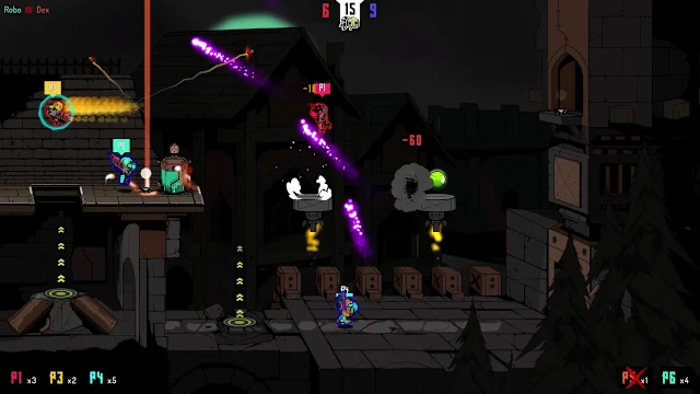 Crashnauts screenshot 2