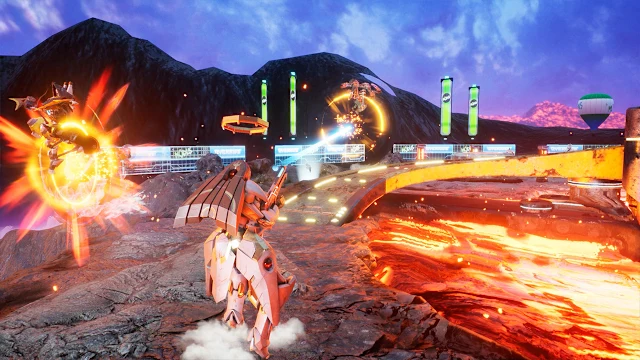 Override 2: Super Mech League screenshot 5