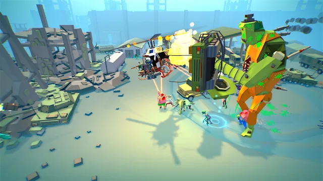 Dustoff Z screenshot 6