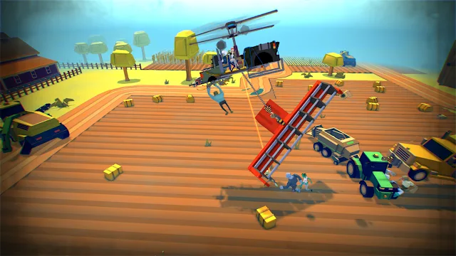 Dustoff Z screenshot 5