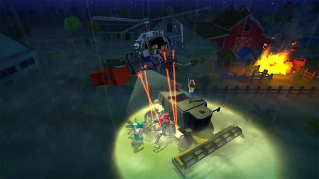 Dustoff Z screenshot 4