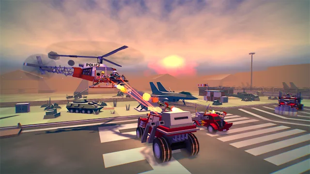 Dustoff Z screenshot 1