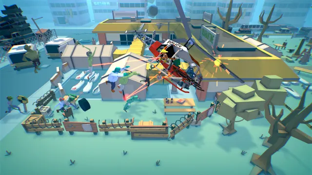 Dustoff Z screenshot 3