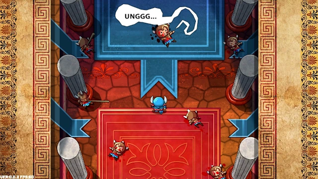 The Legend Of The Blue Warrior screenshot 4