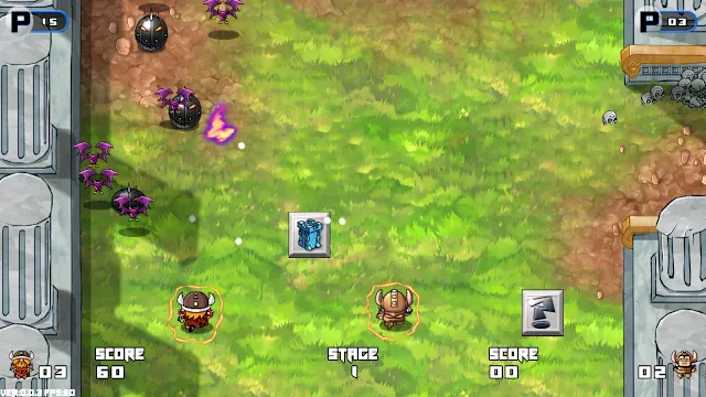 The Legend Of The Blue Warrior screenshot 6