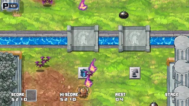 The Legend Of The Blue Warrior screenshot 3