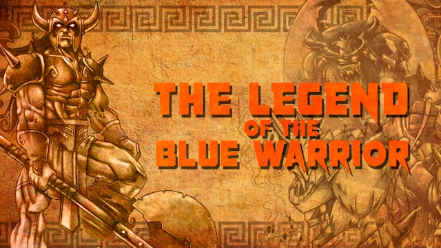 The Legend Of The Blue Warrior