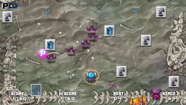 The Legend Of The Blue Warrior screenshot 1