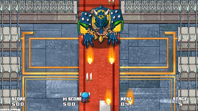 The Legend Of The Blue Warrior screenshot 5