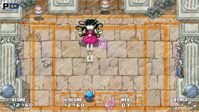 The Legend Of The Blue Warrior screenshot 2