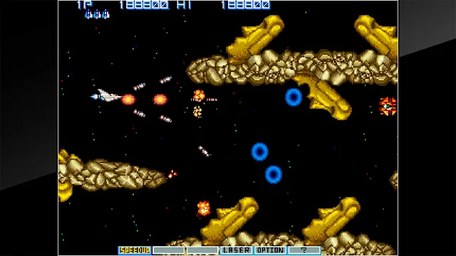 Arcade Archives GRADIUS II screenshot 3