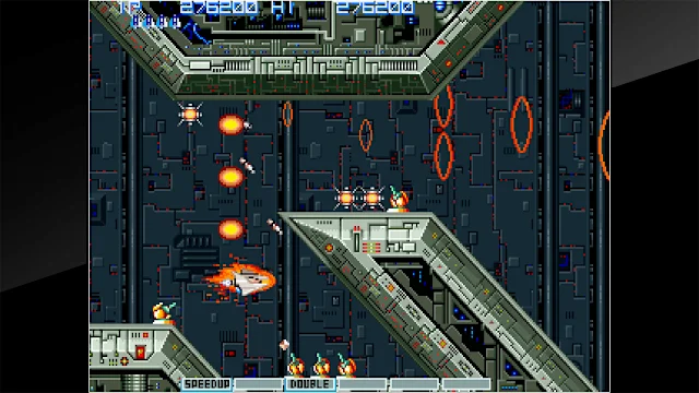 Arcade Archives GRADIUS II screenshot 4