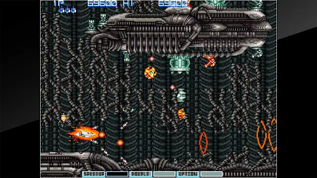 Arcade Archives GRADIUS II screenshot 1