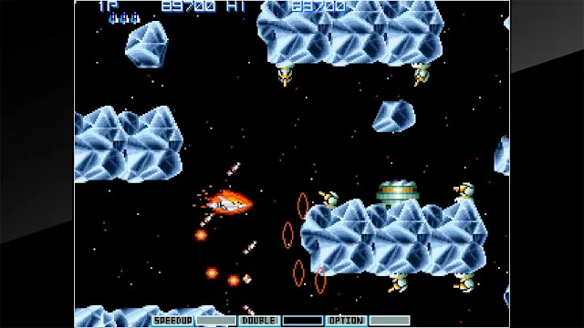 Arcade Archives GRADIUS II screenshot 2