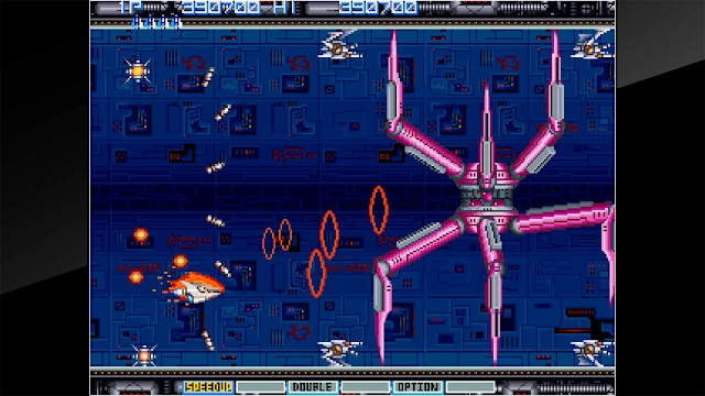 Arcade Archives GRADIUS II screenshot 5