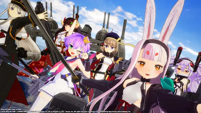 Azur Lane: Crosswave screenshot 0