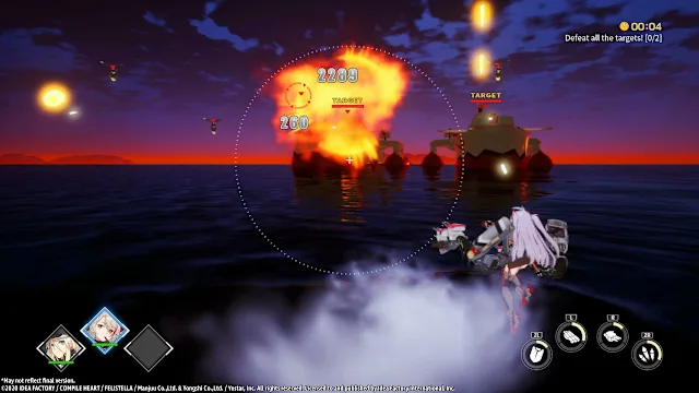 Azur Lane: Crosswave screenshot 5